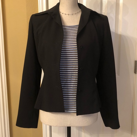 [Finity Studio] Black Blazer - Picture 1 of 5